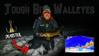 Things walleye fishermen say…. (PLUS my go-to deadstick setup)