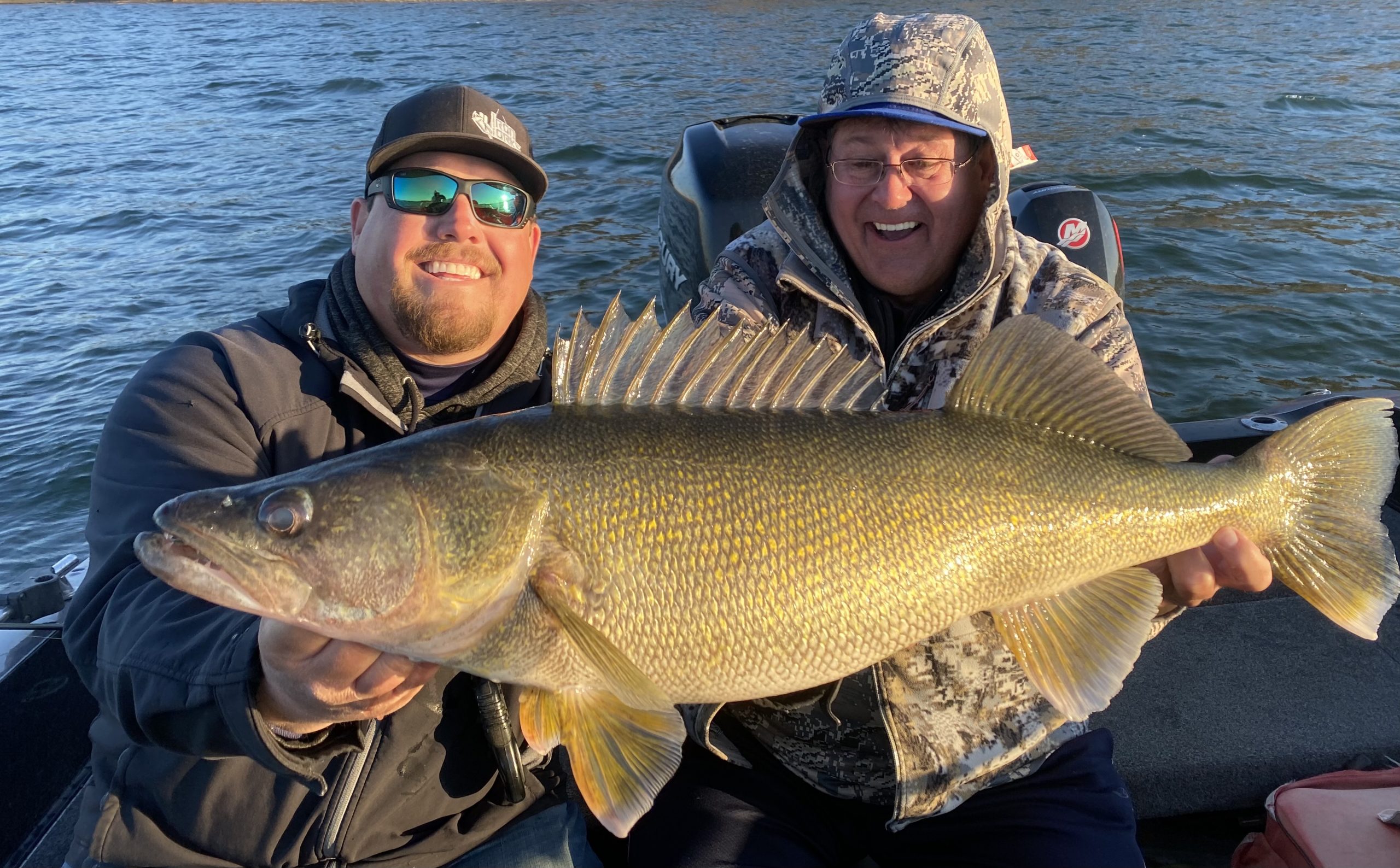 Could-have-been record walleye proves July 4th fishing can be hot