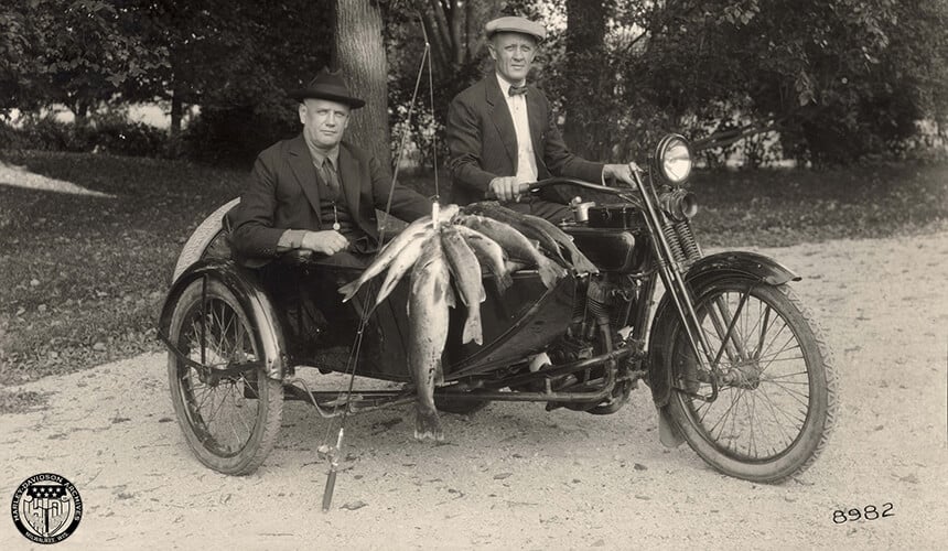 Harleys were invented for fishing, NFL pros confused by fish, Stop ...