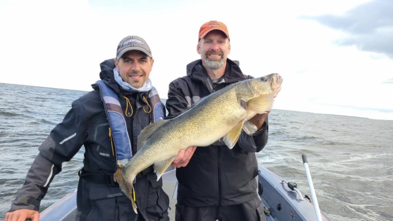Bandit Walleye Shallow – Lake Michigan Angler A