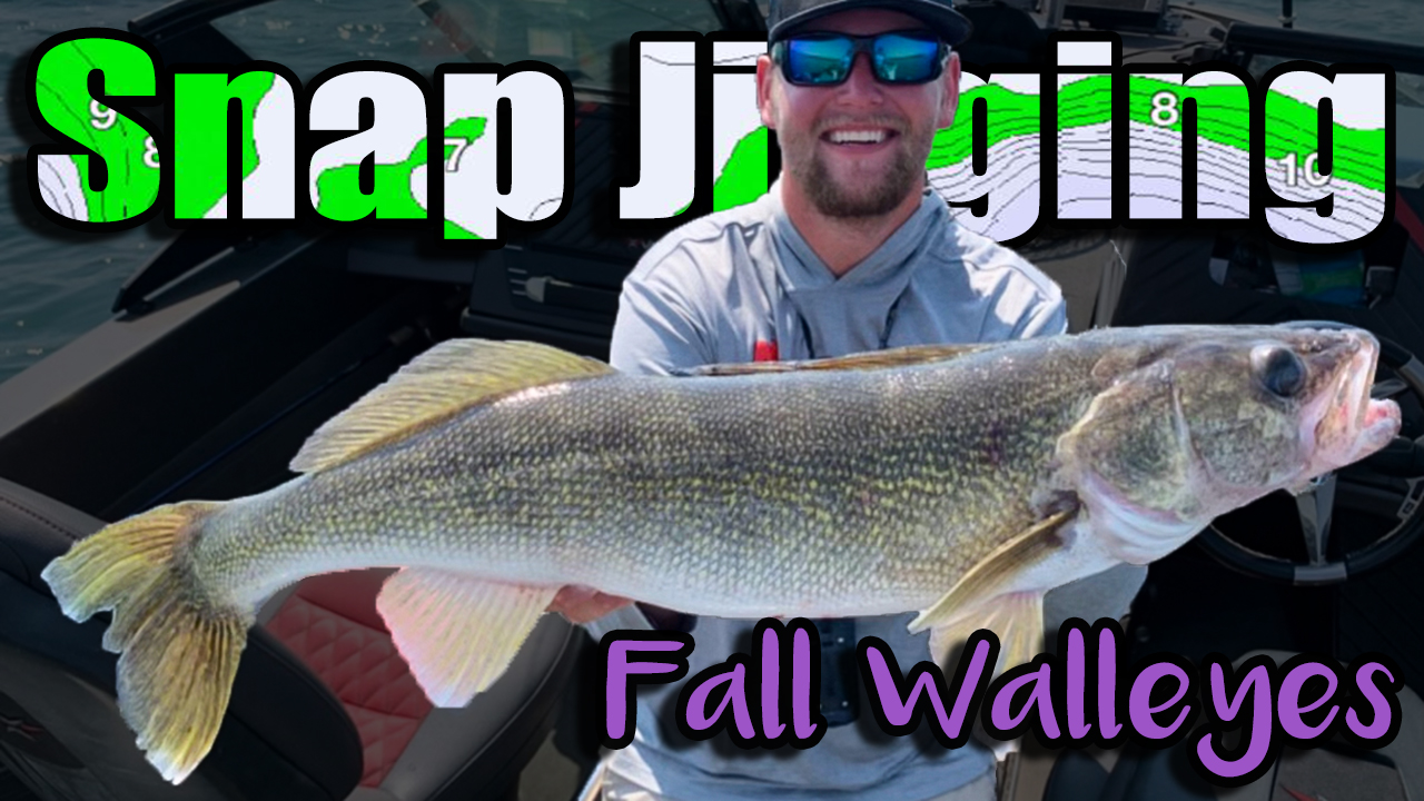 How to Set Up for Jigging Walleye