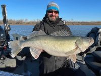 Red River teener, How Hoyer hit sticks, Fish slower late fall 🎯