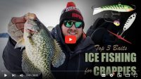 Fish pics on dating apps, Crappie baits to catch anywhere, Ice fishing probz
