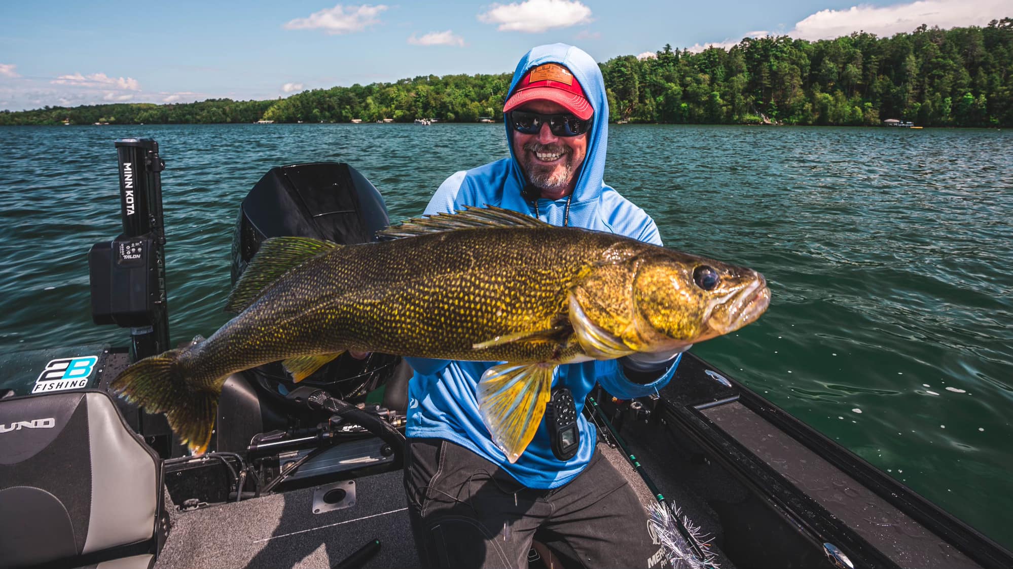 Shallow fall snap jigging, Muskie bait walleyes, Leadcore the