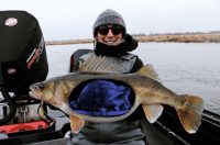 ND walleye record nearly broken, Wiggle don’t jig baits, Fishing obsession defined