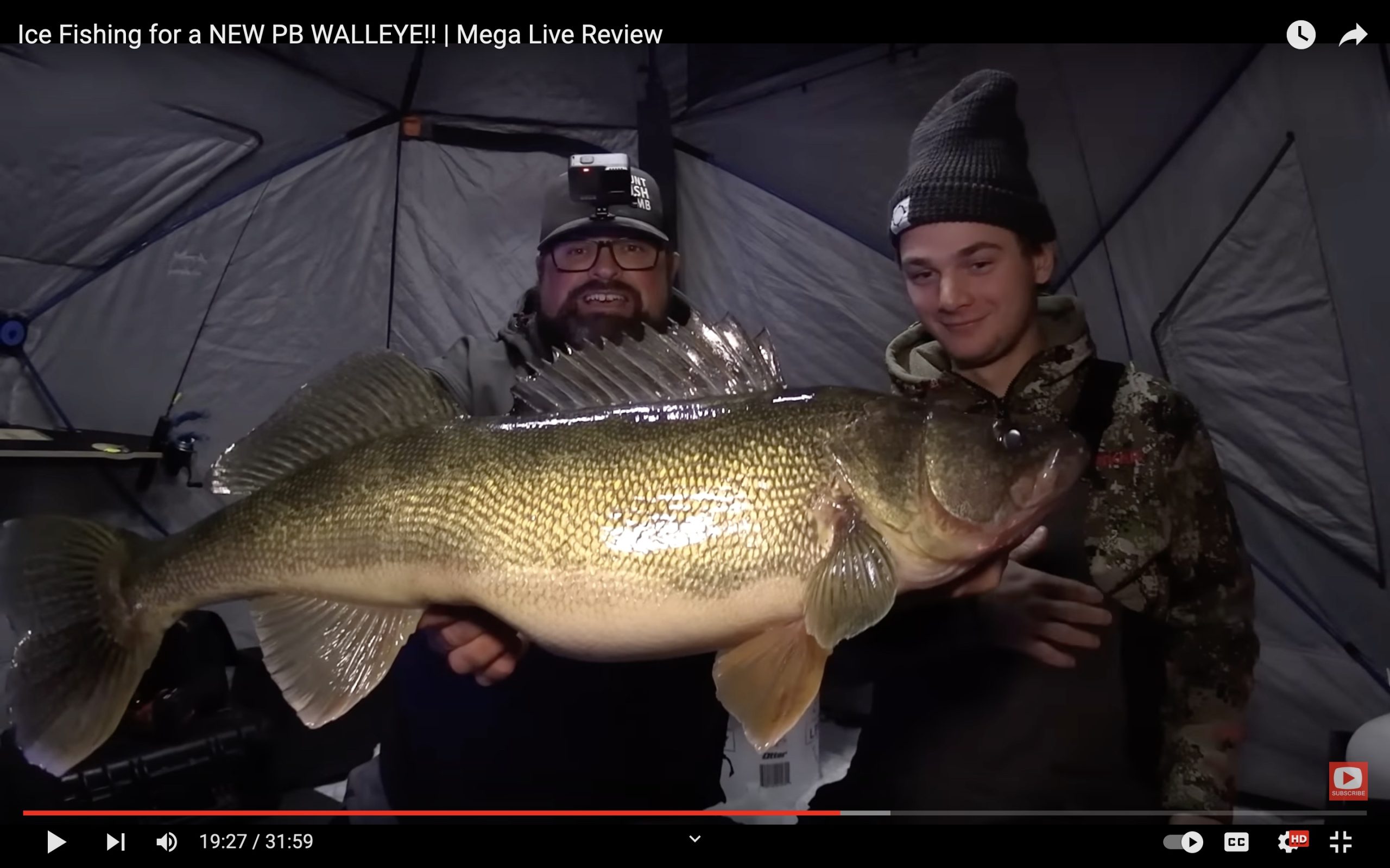 For Tom Boley, Ice Fishing is a Way of Life - Walleye Ice Fishing Videos -  Acme Tackle Company