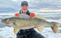 Itty-bitty baits for walleye, Squat on panfish, Slush melons of the week
