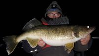 Giant walleye caught 4 times, Don’t be a dirtbag rant, How Bro gets buggy