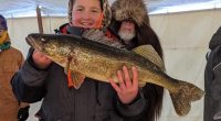 Kid wins new truck, Scariest ice vid ever, Basin panfish strategies now