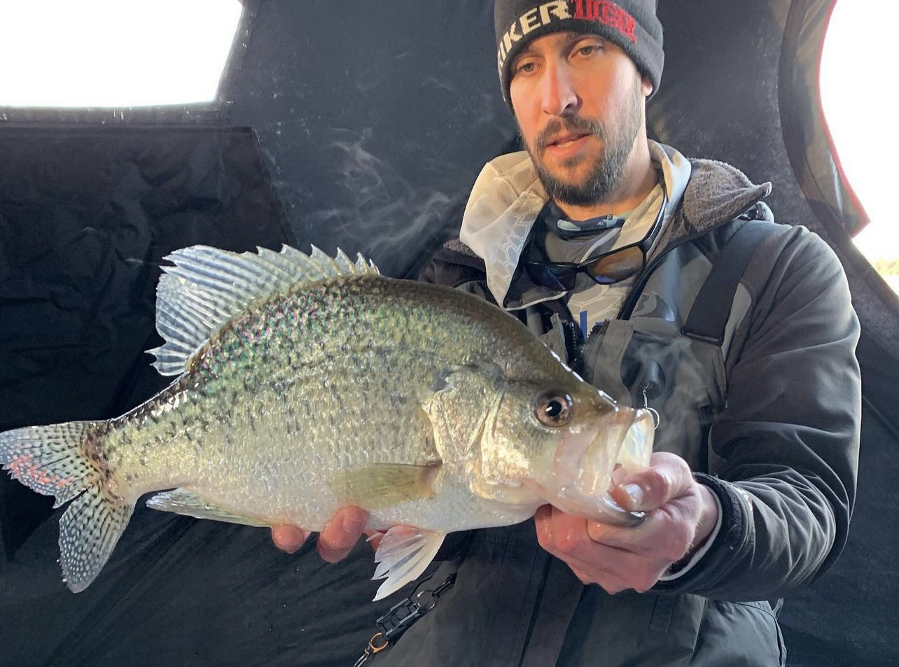 Ice Fishing – The Crappie Store, Dresden ON