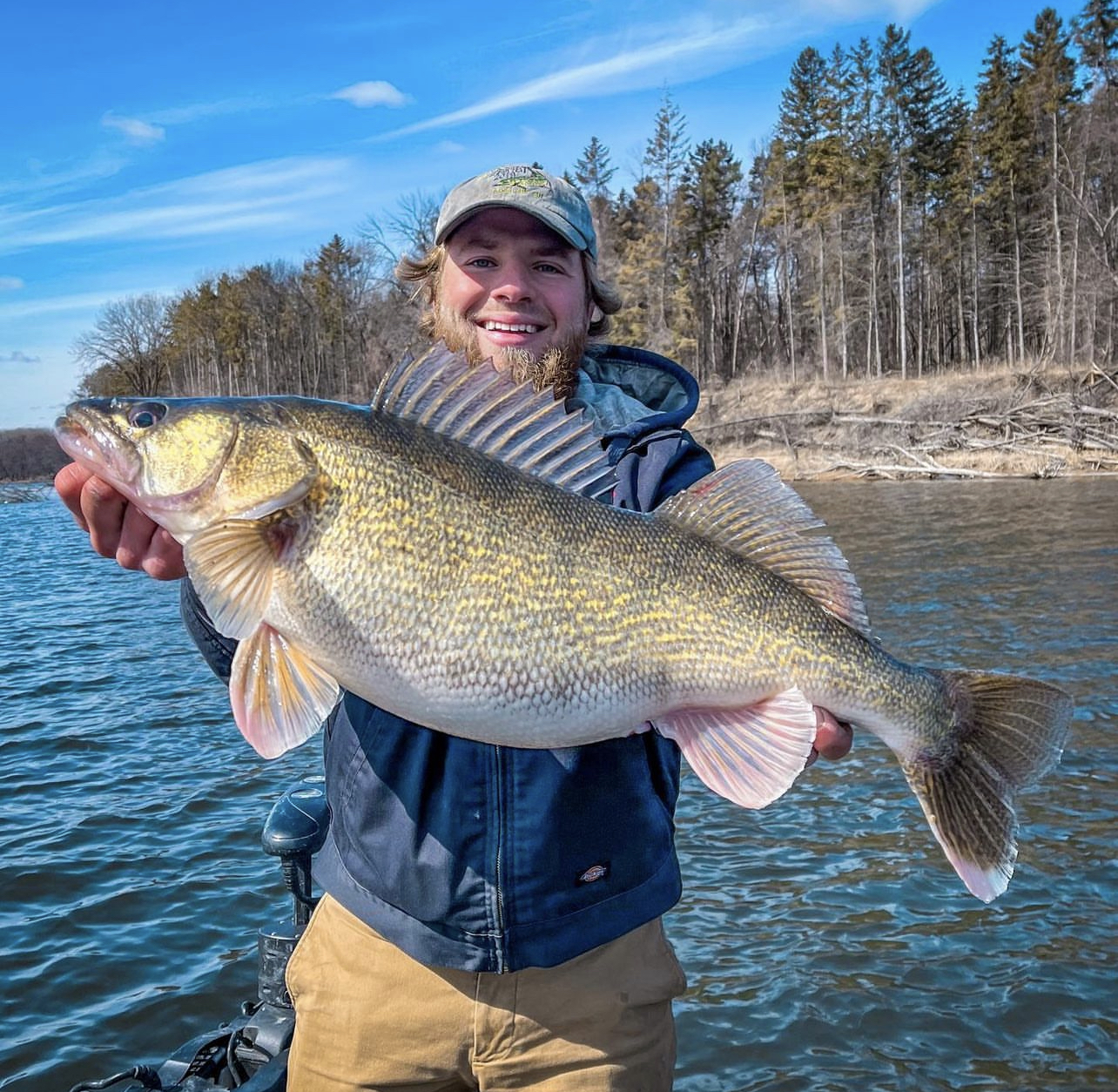 5 Presentations For Early Season Walleye From Northland AnglingBuzz