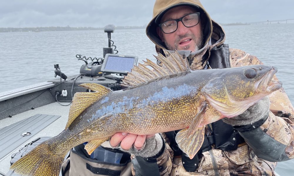 spring walleye fishing – Target Walleye