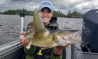 Fish-flop Friday, IN record walleye denied, Dustin Lynch fishes