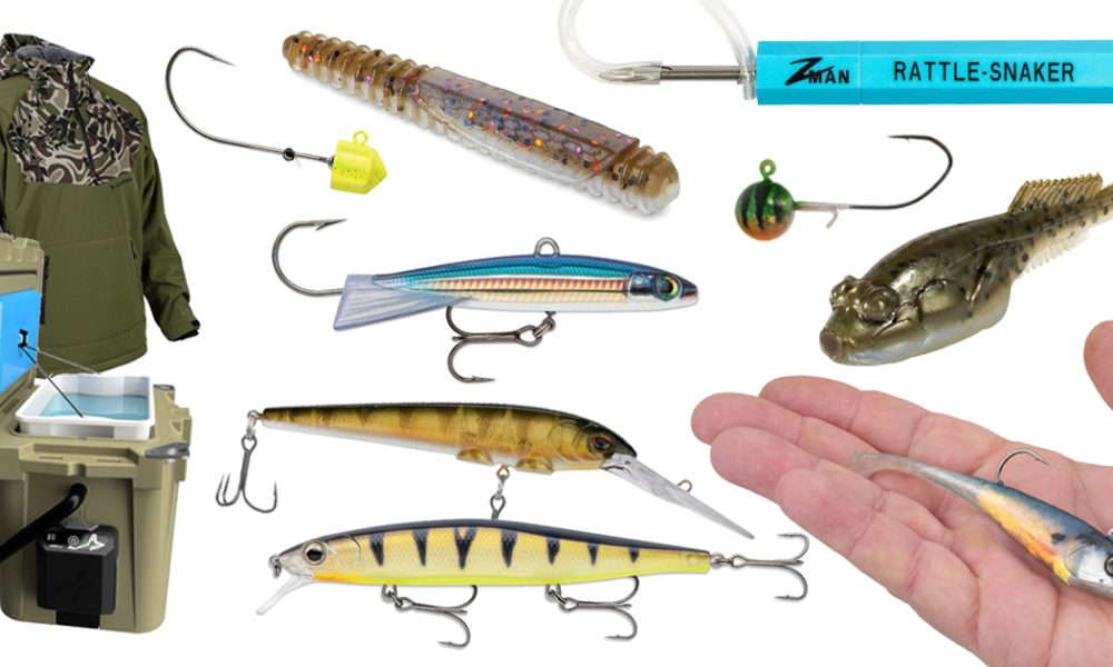 New walleye fishing stuff from ICAST (part 1) – Target Walleye