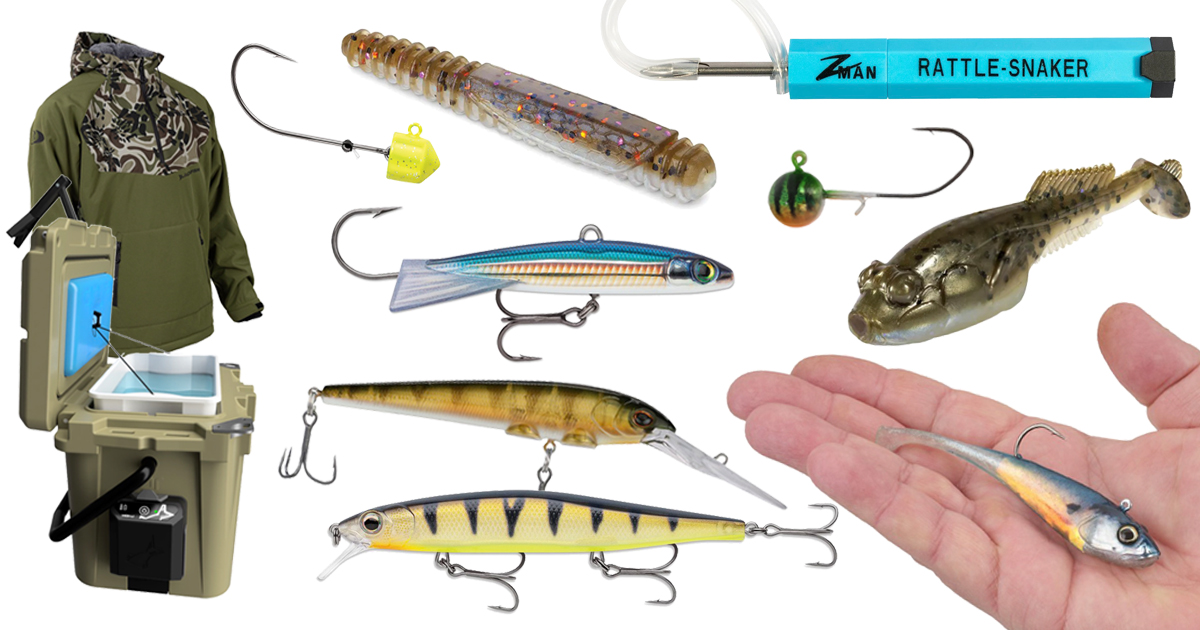 Walleye Kit  Mustad Fishing