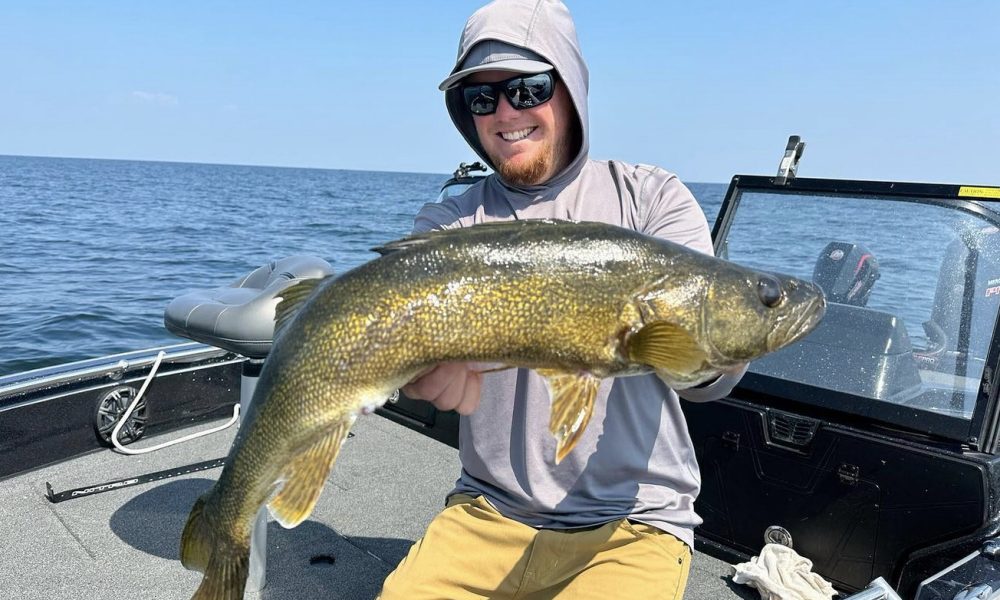 NextImg:Mono out-fishes braid, 24k gold walleye dinner, Giant cisco eater – Target Walleye