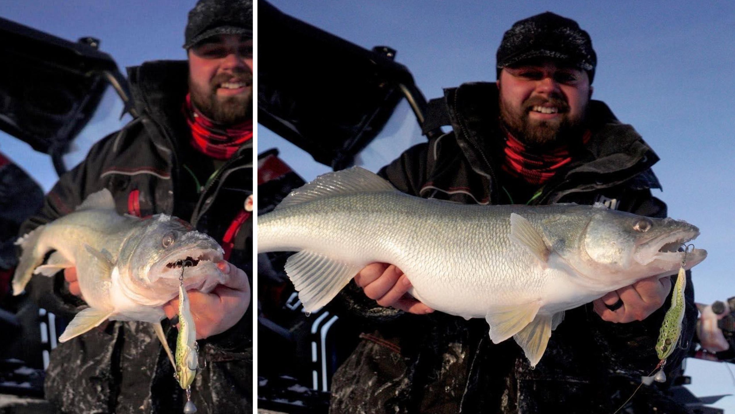 An important tip about ice fishing - Millennium Marine