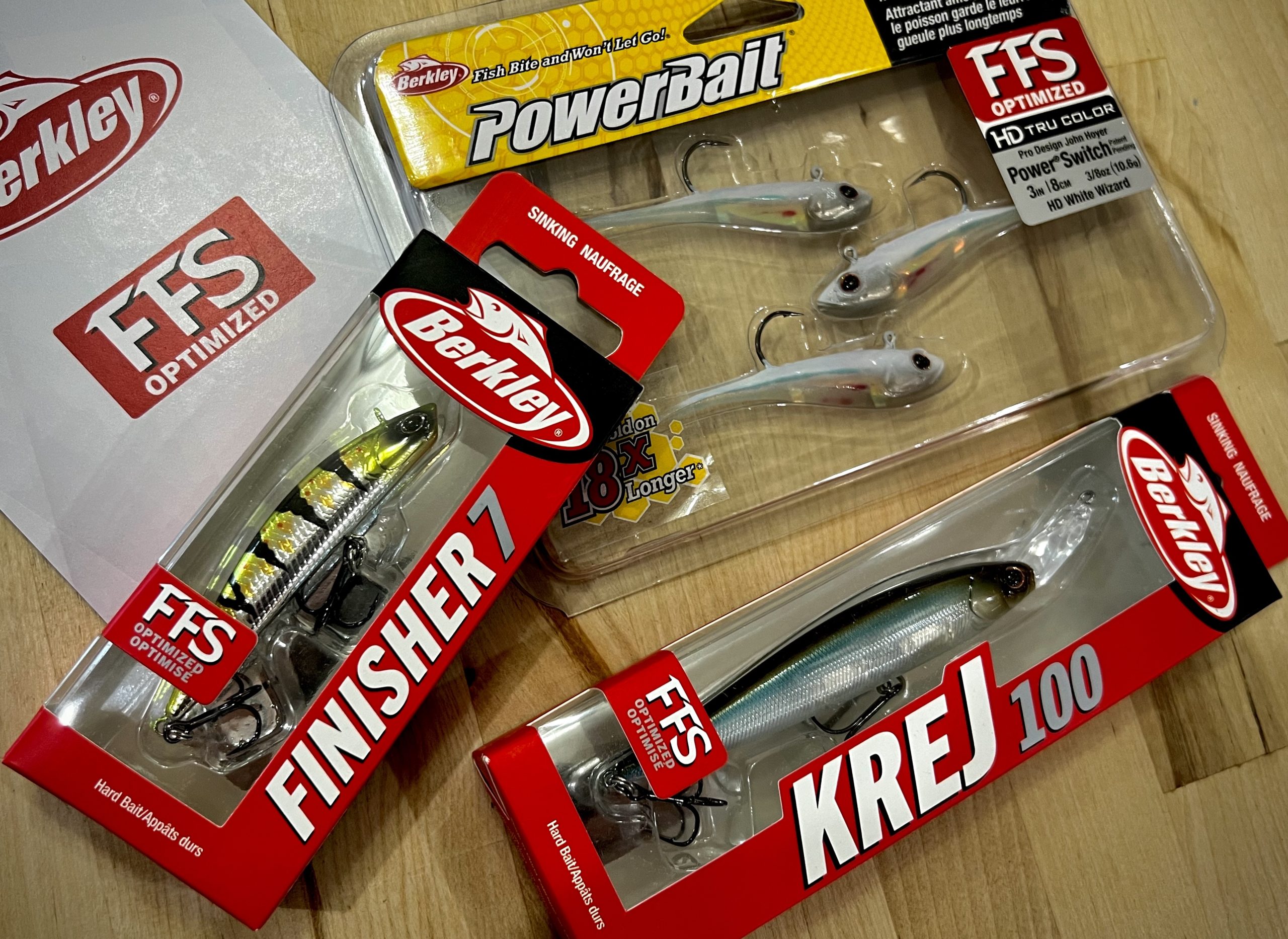 Berkley Finisher, Real Deal Tackle
