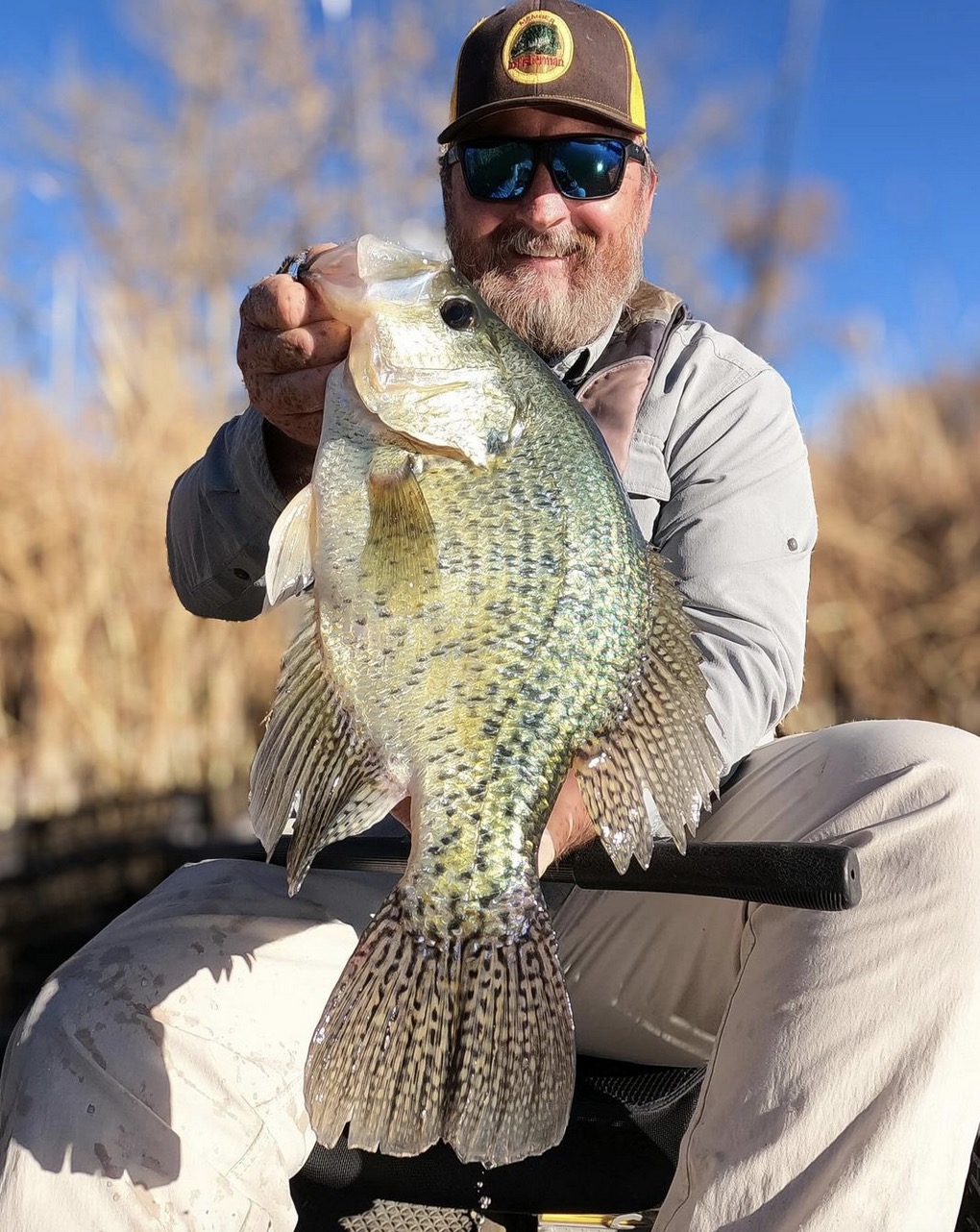 12 crappie fishing 'hot spots' according to Texas Parks and Wildlife  officials