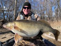 Egg wagon of the week, Satellite lake conditions, Spring walleye locations