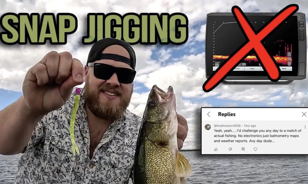 NextImg:Snap jigging shallow walleyes (NO fancy electronics) – Target Walleye