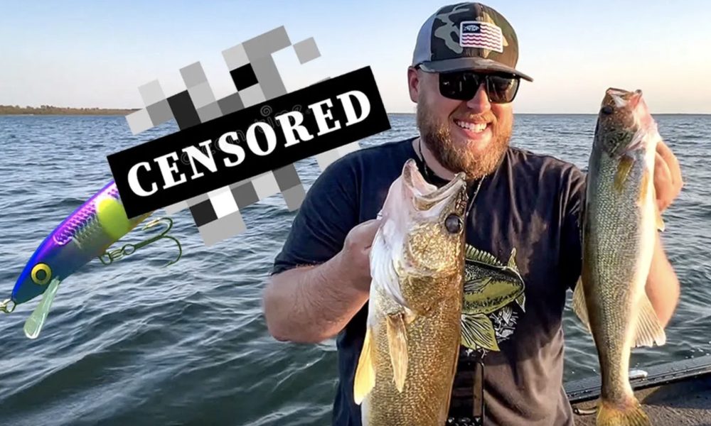 My #1 crankbait tweak for walleyes (underwater footage) – Target Walleye