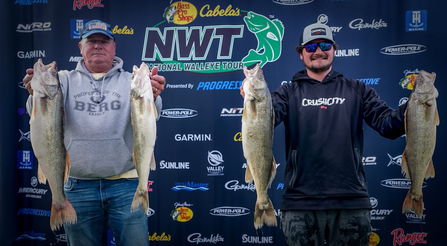 NWT Full Scoop: Nitti satisfied with 2nd – Target Walleye