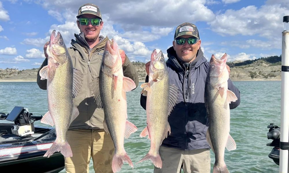 Fort Peck showed out, Hoyer’s opener tricks, Nussbaum’s FFS juice – Target Walleye