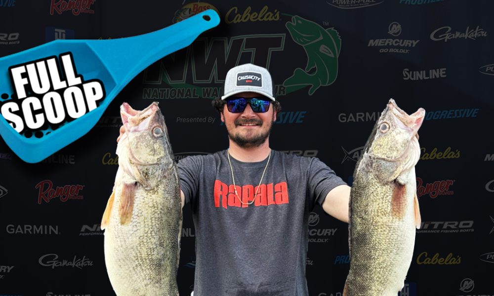 NWT Full Scoop: Nitti satisfied with 2nd – Target Walleye