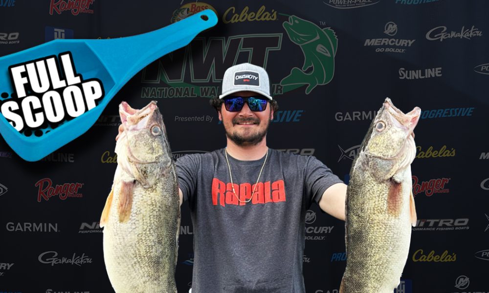 NWT Full Scoop Nitti satisfied with 2nd Target Walleye
