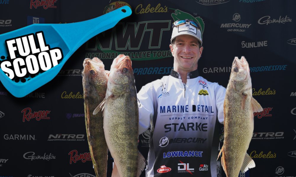 NWT Full Scoop: Buddie wins trolling tournament – Target Walleye