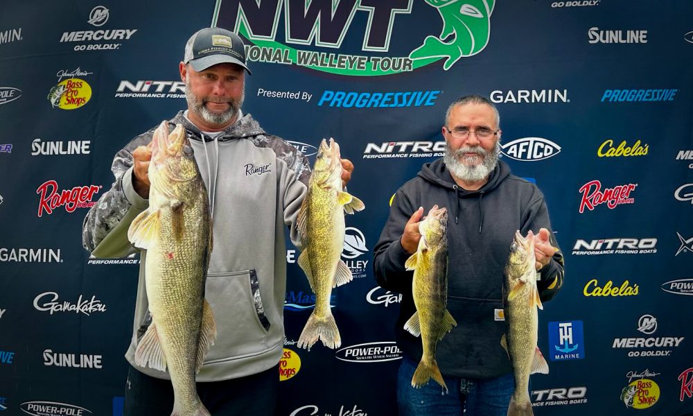 Mississippi River NWT winning details – Target Walleye