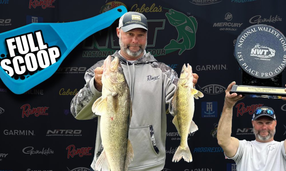 NextImg:NWT Full Scoop: Schommer secures old-school river win – Target Walleye
