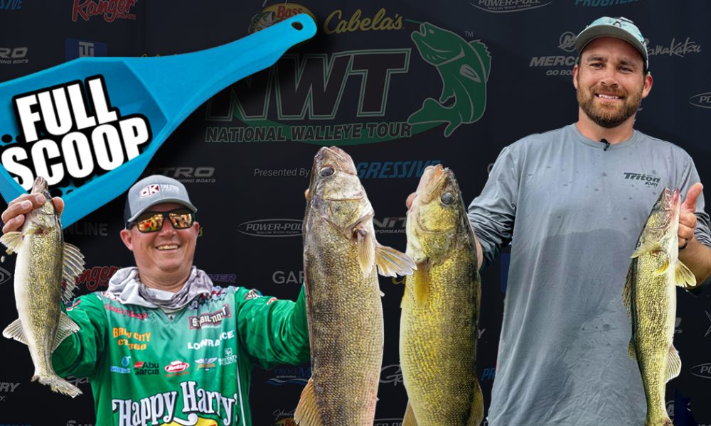 NWT Full Scoop: Pool 3 produces for Lydic and Heiser – Target Walleye