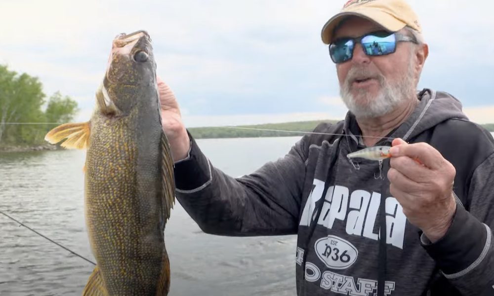 Fattest walleye ever, High-speed graphing, Tour Level Gold is back – Target Walleye