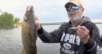 Fattest walleye ever, High-speed graphing, Tour Level Gold is back