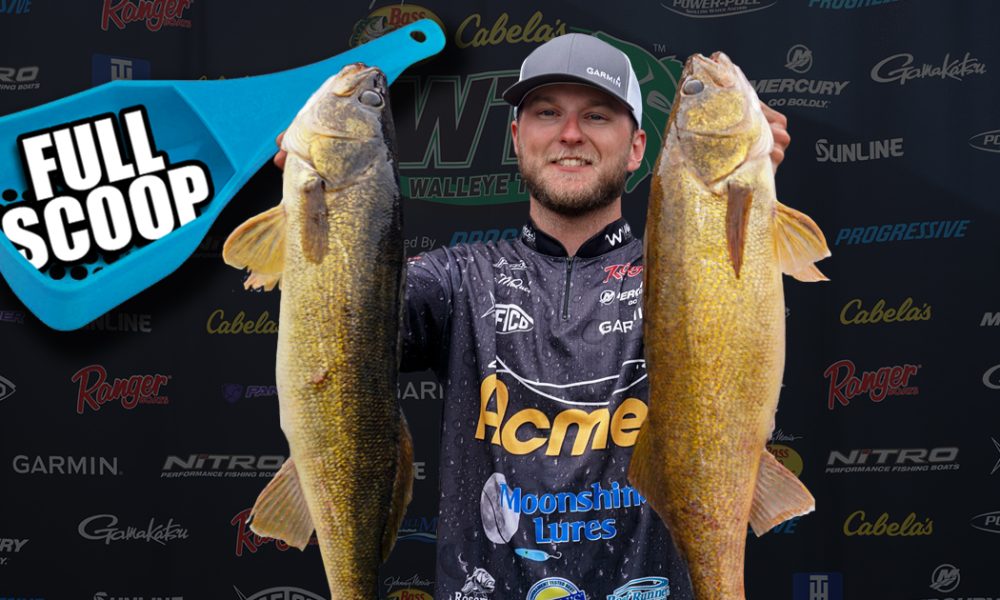 NWT Full Scoop: Green Bay winning details – Target Walleye