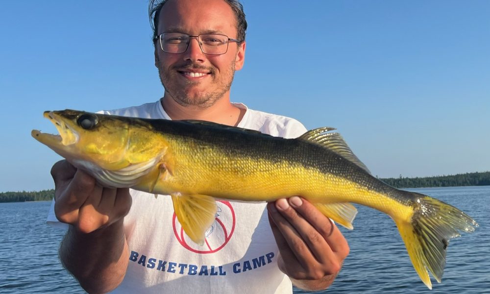 Rare golden walleye, Bass thumb ain’t nothin, Trolling speed myth – Target Walleye