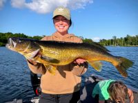 Dirty-30 parade, Bobberscoping in clear water, Punch mats for walleye