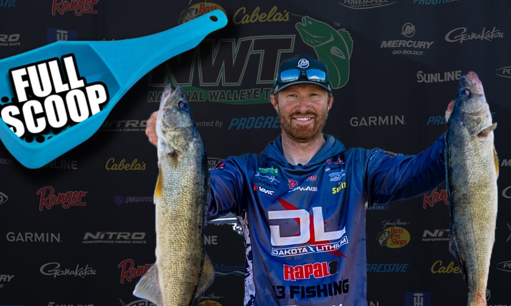 NextImg:NWT Full Scoop: Lake Sakakawea winning details – Target Walleye