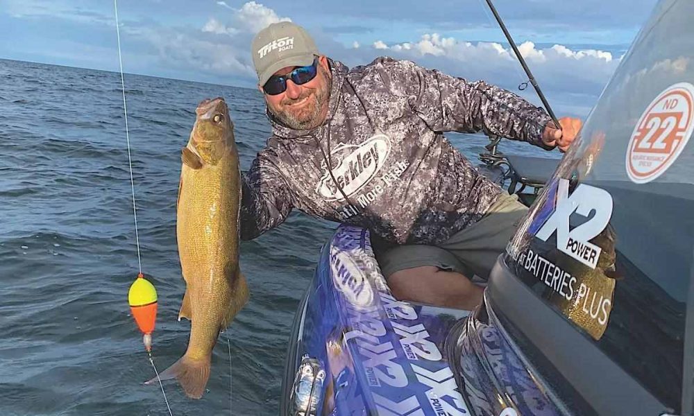 NextImg:New-school spinners, Power corking now, Sneaky crankbait tweak – Target Walleye