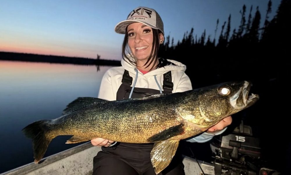 NextImg:Blade bait tricks, Tom Huynh’s LiveScope secrets, Crawler cutters – Target Walleye