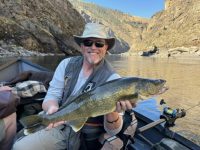 Shore fishing walleyes, Down scan pickup, Lindner turnover talk