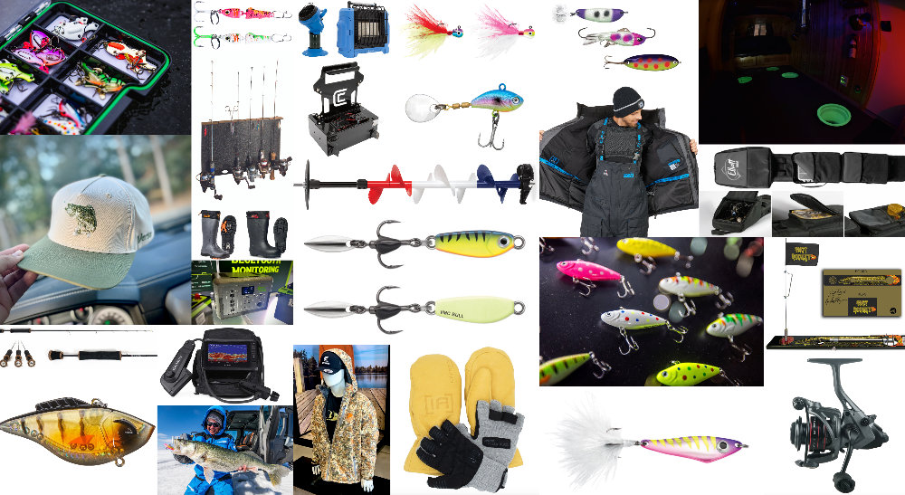 Special early-ice baits and gear issue! – Target Walleye