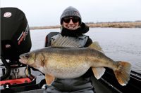 Lake Erie behemoth, Fish house security, Learn your ice chisel