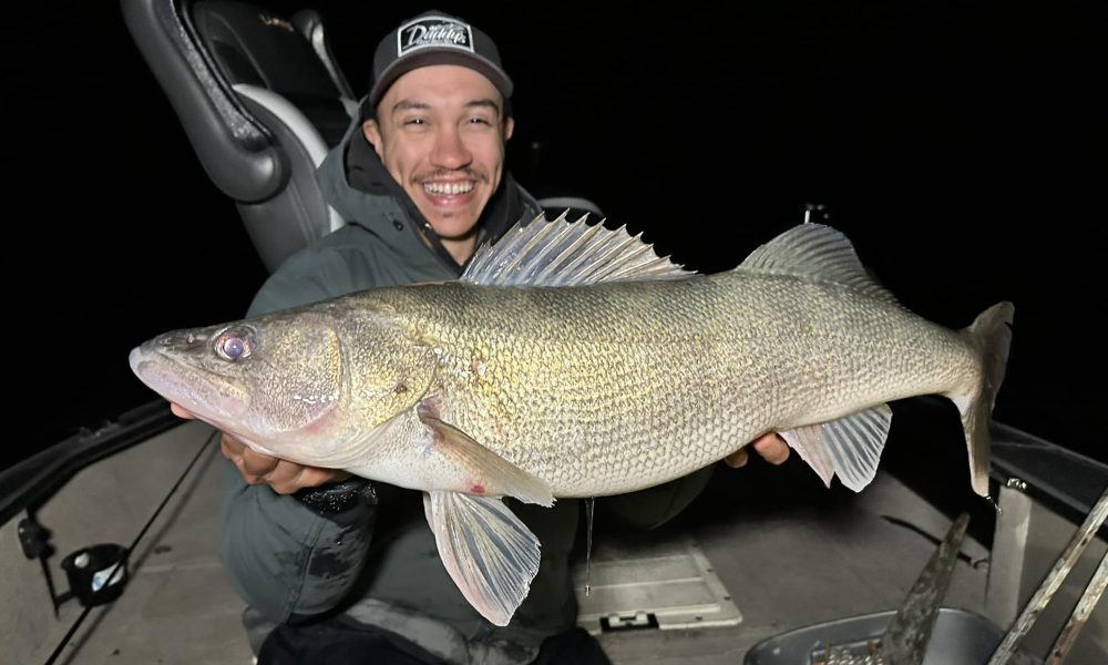NextImg:Teener of the week, Frog fishing confirmed, Fish near steep breaks – Target Walleye