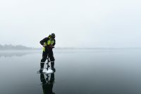 Early-ice walleye locations and presentations