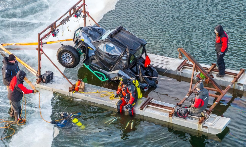 NextImg:Insane ice rescue, Longer ice rods better, Billboard smack talk – Target Walleye
