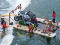 Insane ice rescue, Longer ice rods better, Billboard smack talk