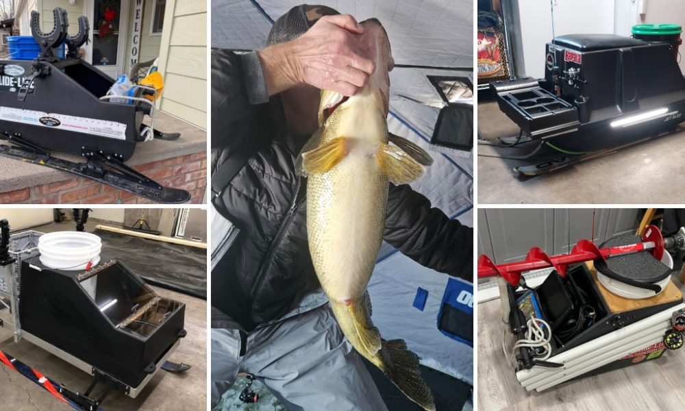 Freaks of the week, Glide-Lite petition, Sprengel’s iced-out UTV – Target Walleye